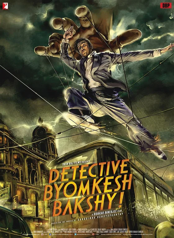 Poster of Detective Byomkesh Bakshy!