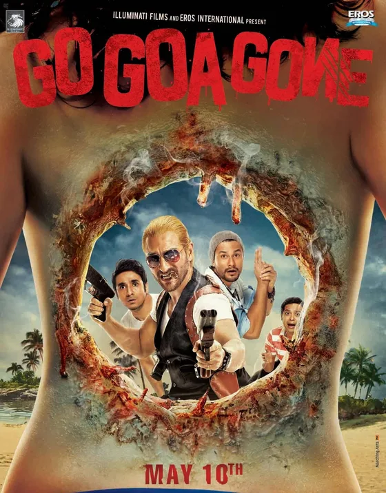 Poster of Go Goa Gone