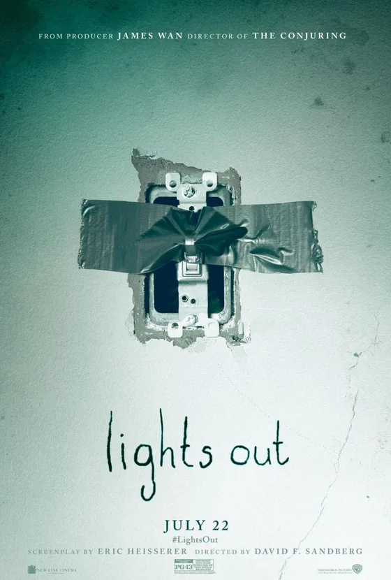 Poster of Lights Out
